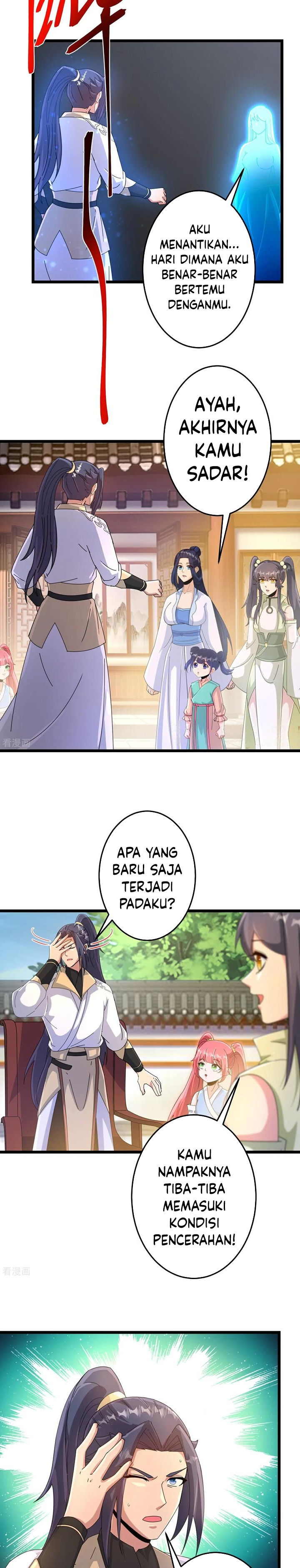 Against the Gods Chapter 720 Gambar 7